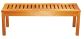 Achla OFB08 Backless Bench4 Foot